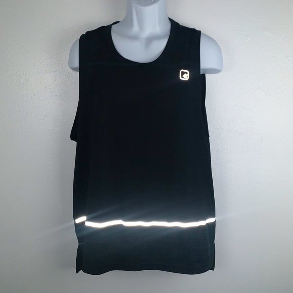 AND1 Basketball Tank Top Sleeveless Jersey Reflective Stripe - Picture 2 of 6